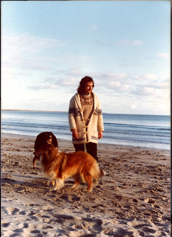 Stuart Christie on Sanday, 1978