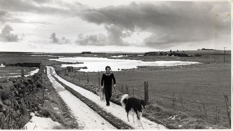 Stuart Christie, Over the Water, Sanday